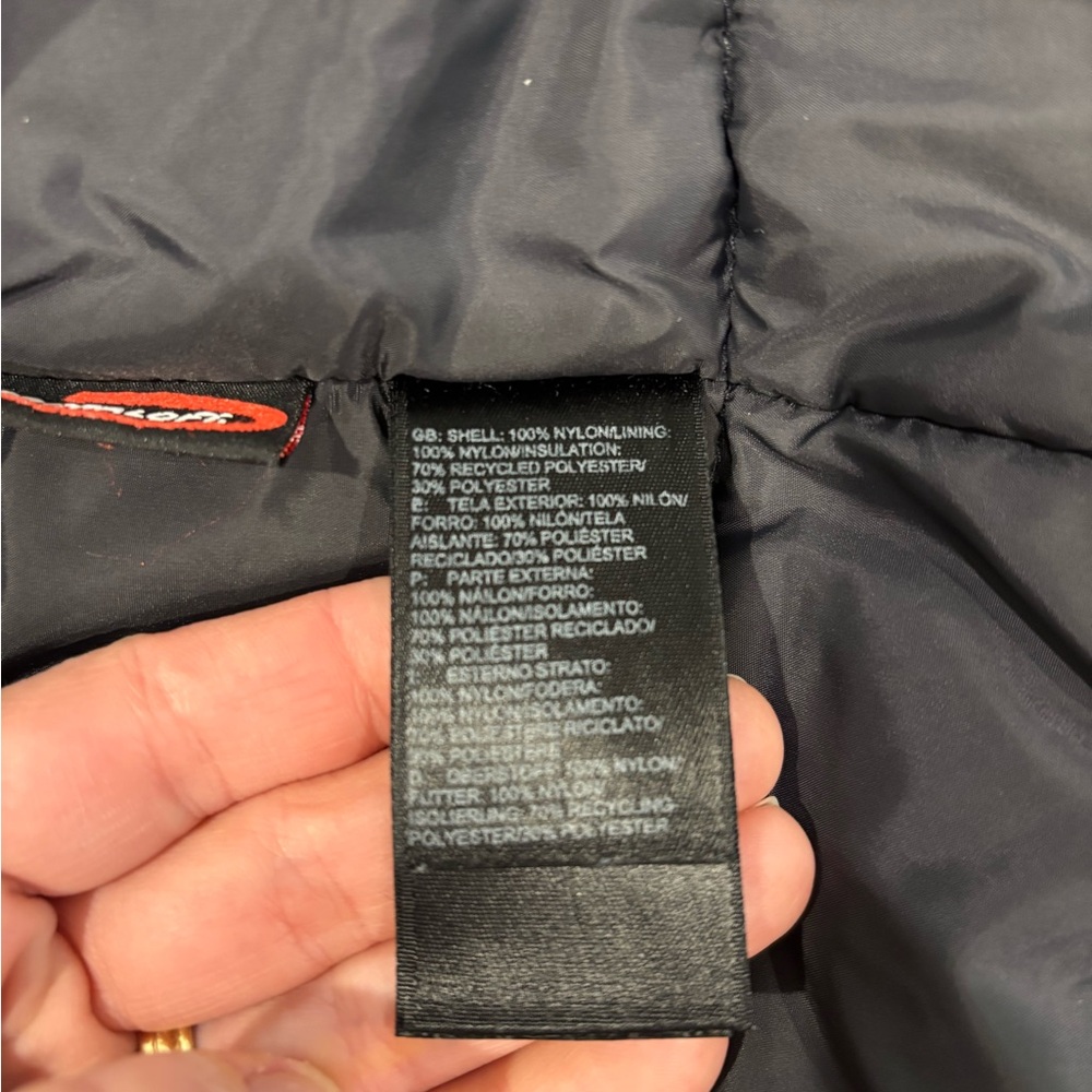 The North Face Black Quilted Jacket - Picture 12 of 13